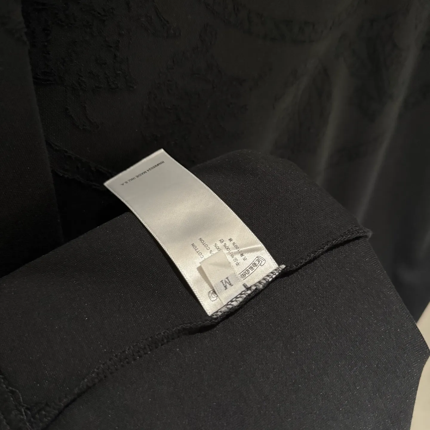 【 Quality】CH New Arrival T ：Black White Size：S-2xl ：K